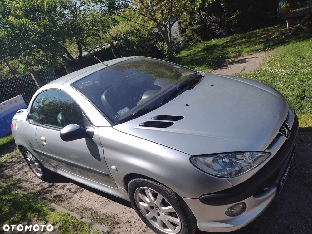 Peugeot 206 CC 2.0 - 4