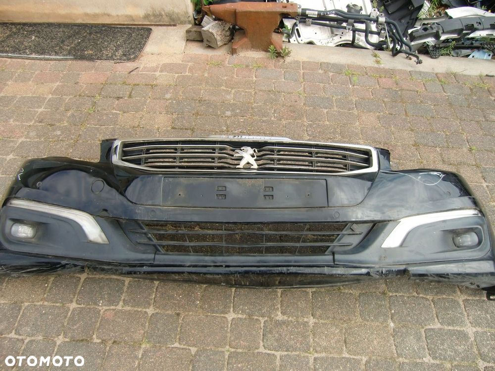 ZDERZAK PEUGEOT 508 LIFT PDC - 1