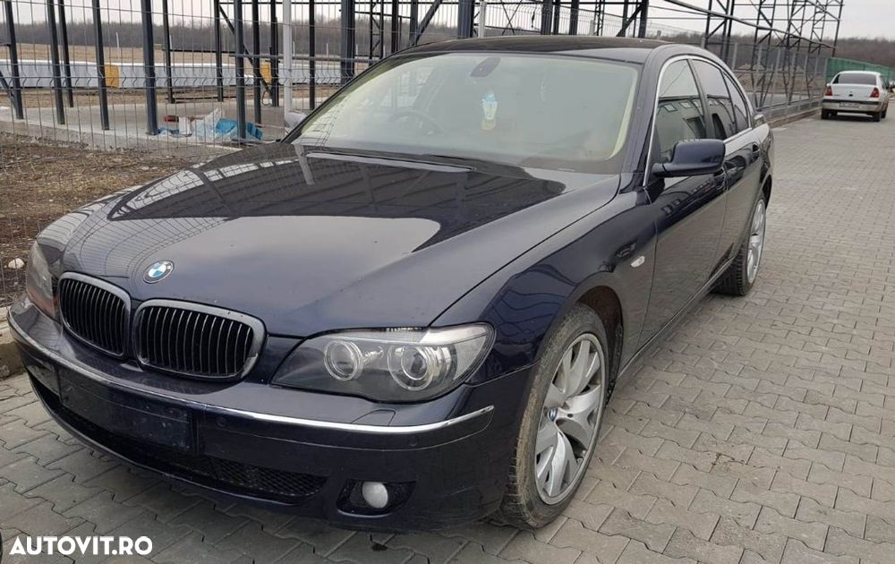Dezmembram BMW 730 D,Facelift,an fabr 2007 - 1