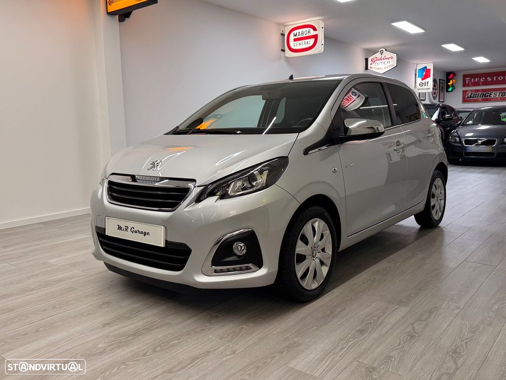 Peugeot 108 1.0 VTi Style - 20