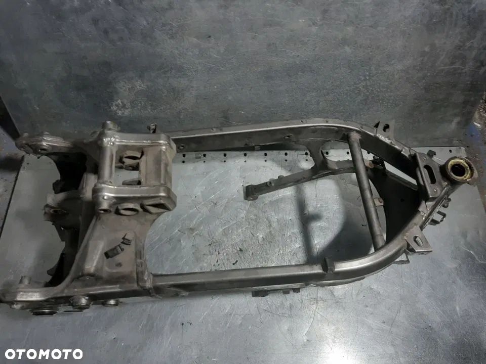 Honda NTV 700 Deauville ABS 06 rama + dokumentacja - 1