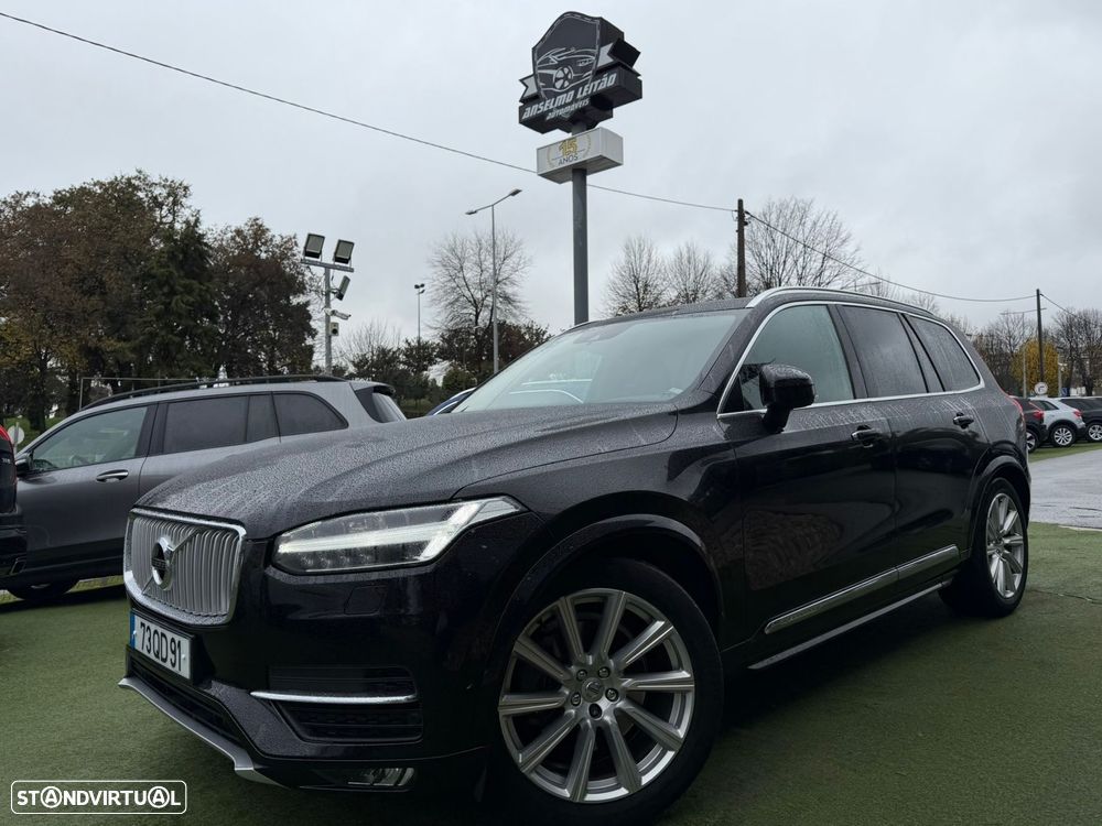 Volvo XC 90 2.0 D5 Inscription AWD - 1