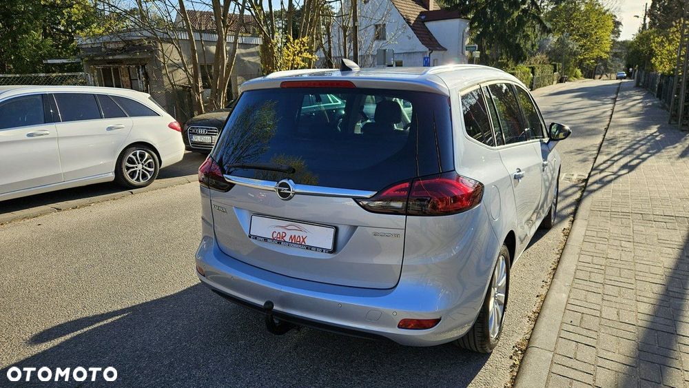 Opel Zafira 1.4 Turbo (ecoFLEX) Start/Stop Edition - 9