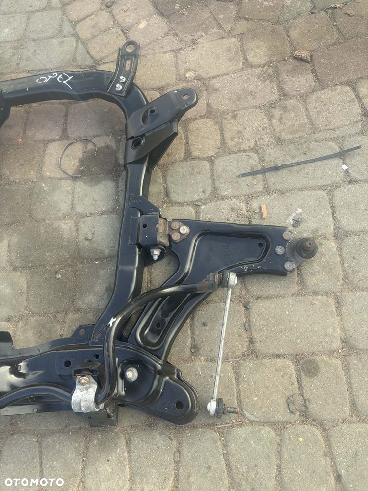 belka sanki trawersa wachacz stabilizator Opel Meriva Corsa C Combo C orginał zero korozji - 3