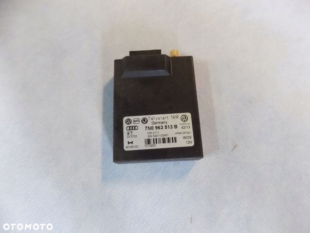 dw tiguan 5n2 sterownik webasto 7n0963513b - 1