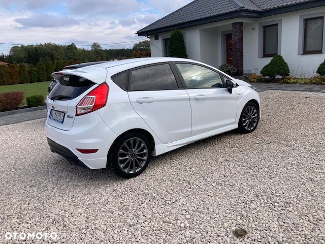 Ford Fiesta 1.0 EcoBoost ST-Line - 4