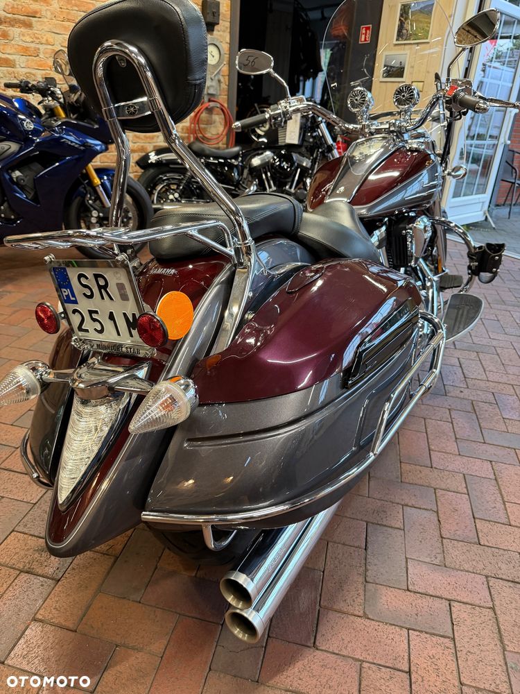 Yamaha Midnight Star - 3