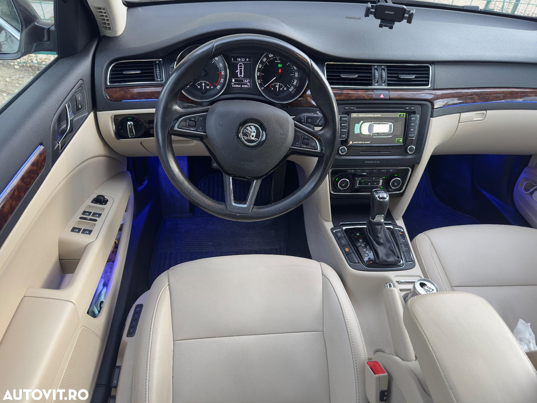 Skoda Superb Combi 2.0 TDI 4X4 Elegance - 6