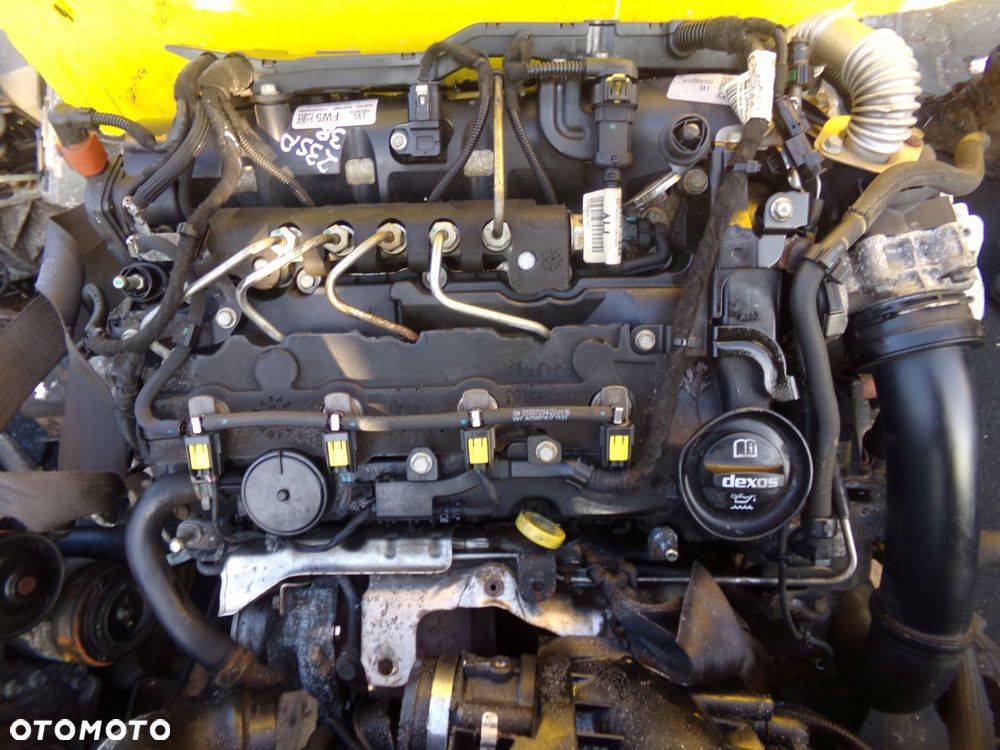 ZAFIRA C INSIGNIA ASTRA MERIVA MOKKA 1.6 CDTI 17r 136KM silnik B16DTH LVL - 1