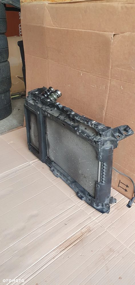 Pas przedni chłodnice wentylator Peugeot 2008 II 1.5 HDI 9823718480 - 7