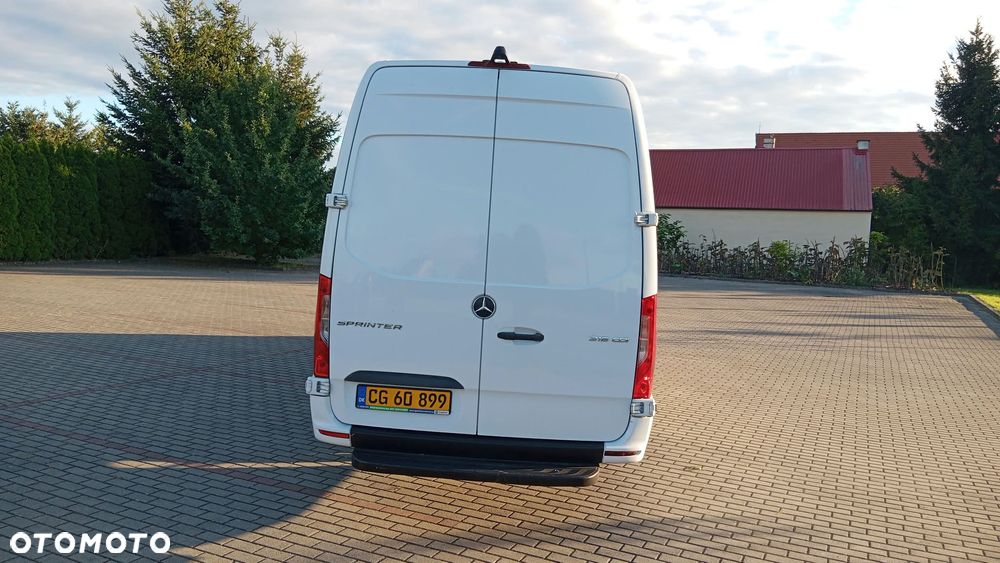 Mercedes-Benz SPRINTER 316 XXL LED WEBASTO 3500HAK - 9
