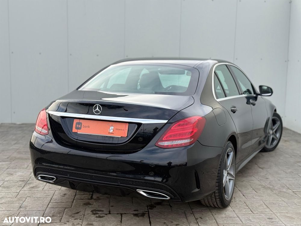 Mercedes-Benz C 200 d 9G-TRONIC AMG Line - 15