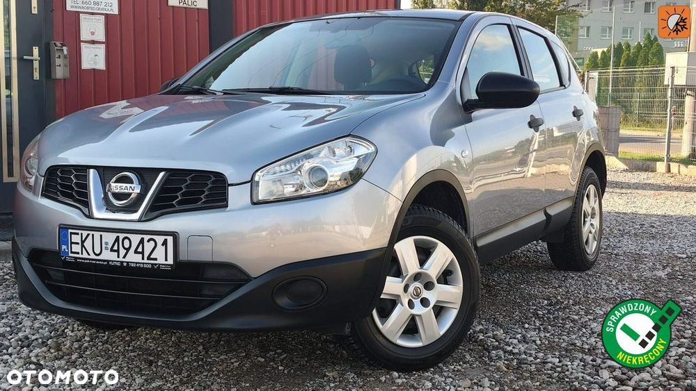 Nissan Qashqai - 1