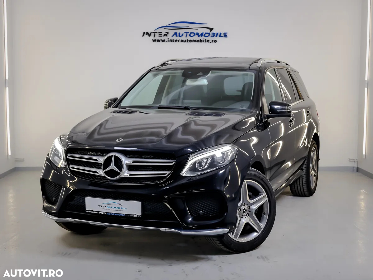 Mercedes-Benz GLE 250 d 4Matic 9G-TRONIC AMG Line - 9