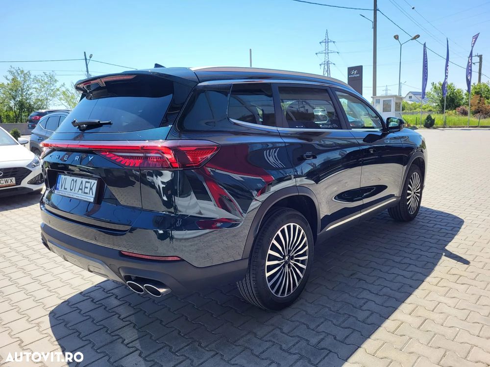 Chery Tiggo 8 1.6 TGDI 7DCT Luxury - 5