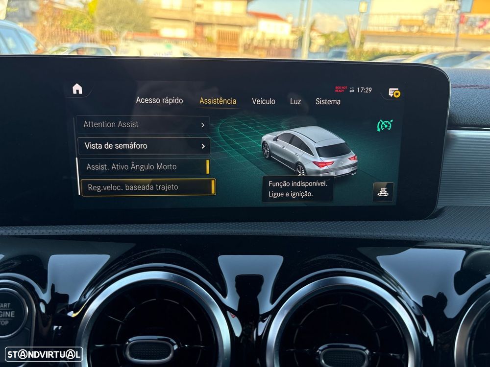 Mercedes-Benz CLA 250 e Shooting Brake AMG Line - 38