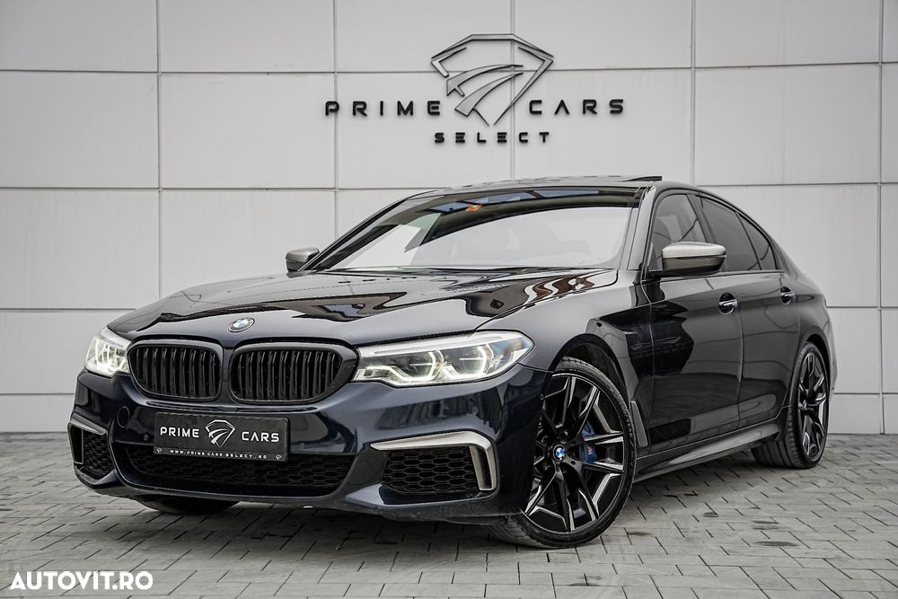 BMW M5 M550i xDrive AT - 14