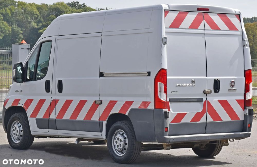 Fiat DUCATO 130 MULTIJET * BLASZAK *STAN BDB * 4x4 - 4