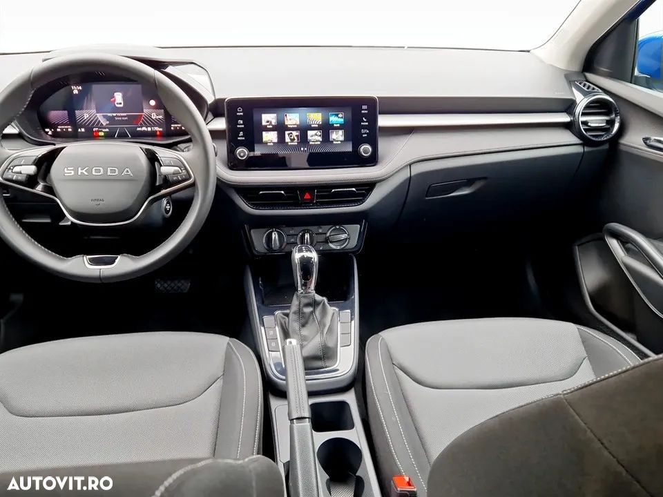 Skoda Fabia 1.0 TSI 115 CP DSG Selection - 12