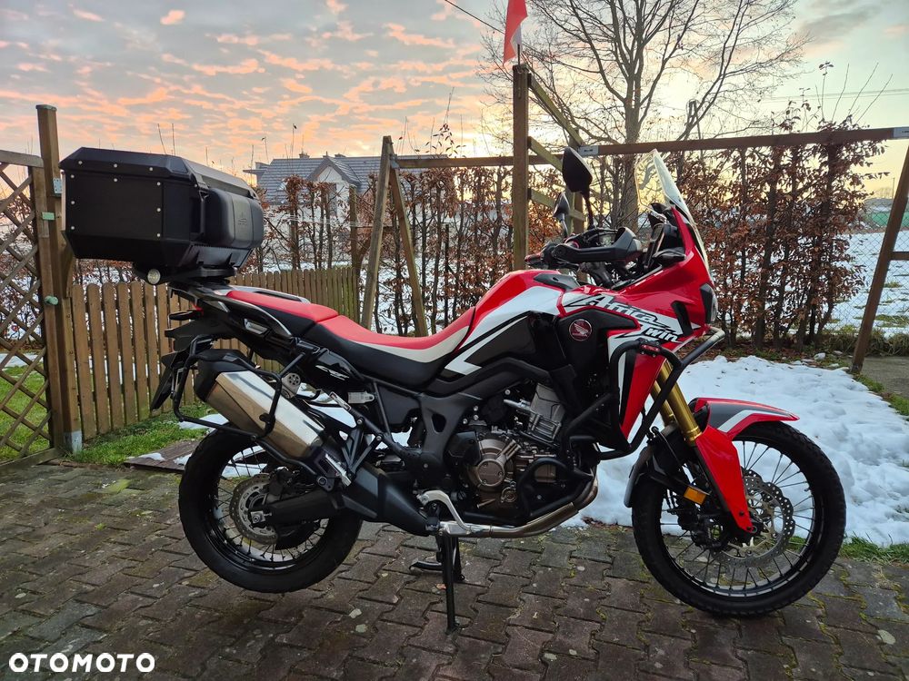 Honda CRF - 10