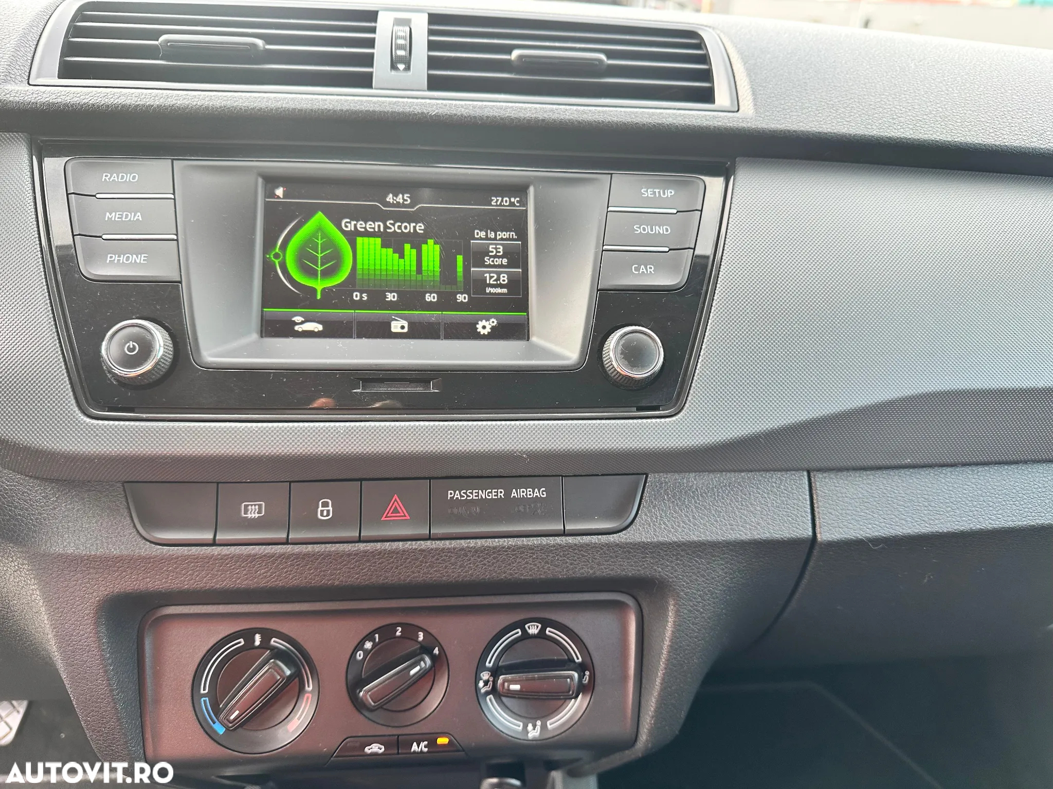 Skoda Fabia 1.0 MPI Cool Edition - 10