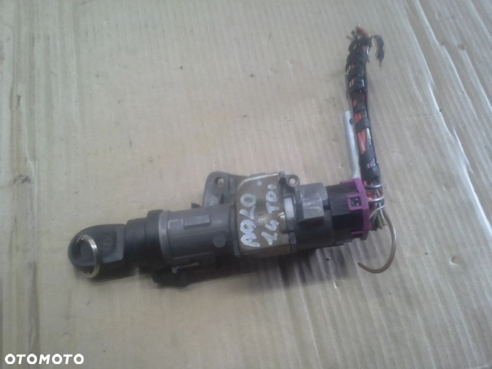Volkswagen Polo 9n3 FL 1.4 TDi BMN BWB zestaw startowy komputer 045906019BP 0281012194 - 11