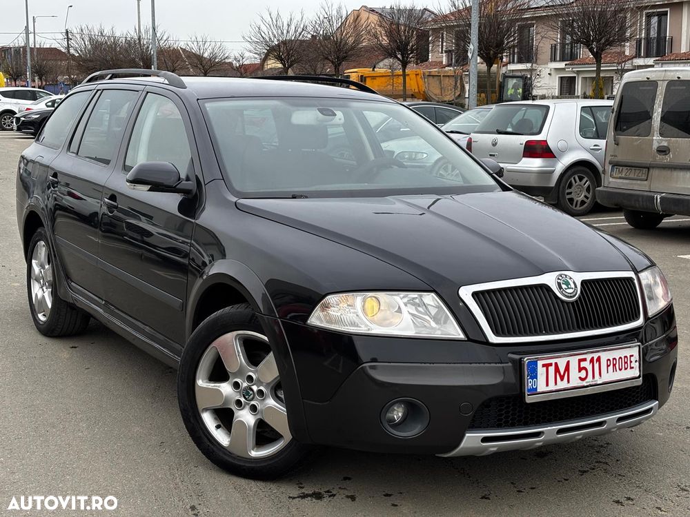 Skoda Octavia 2.0 TDI 4x4 - 2