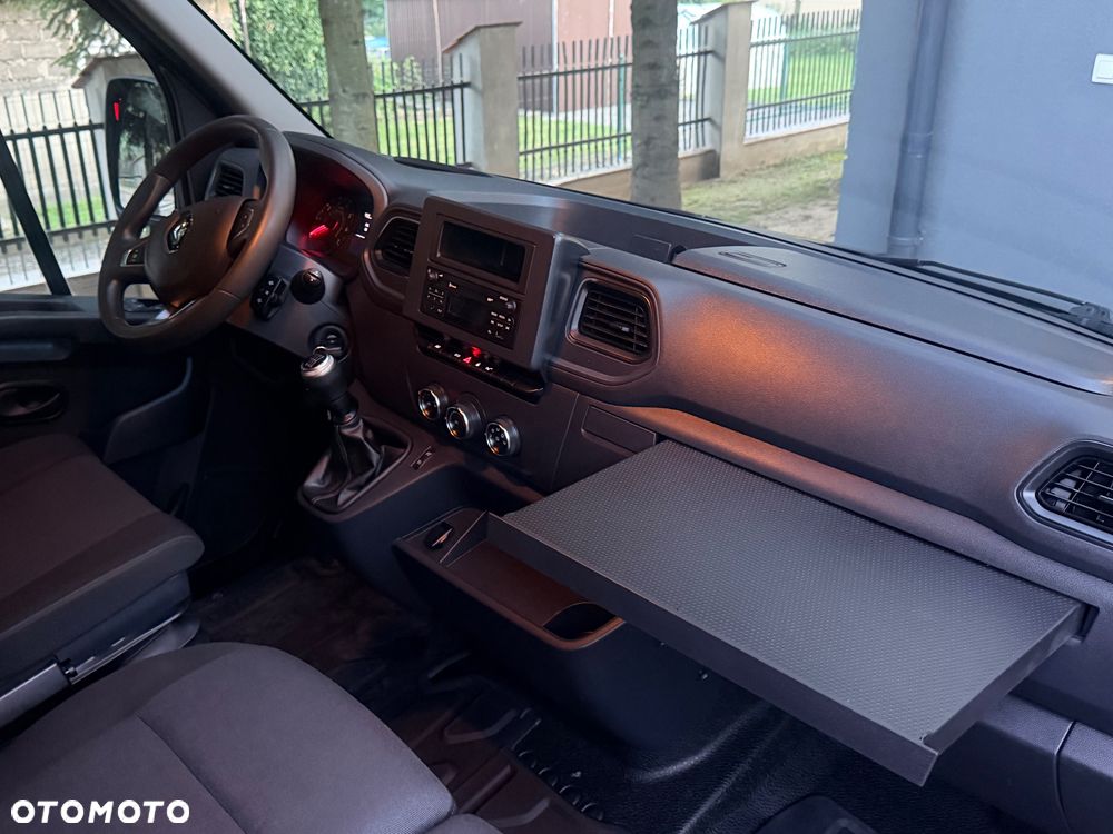 Renault Renault Master 2.3 dCi 135 KM L2H2 Pack Clim – Produkcja 2021r/Rejstracja 2022r. – FV23% – GWARANCJA - Ładowność (kg): 1352 - WEBASTO - Pierwszy Właściciel - Salon Polska - Pełna Historia Serwisowa - Oryginalny Przebieg - 28