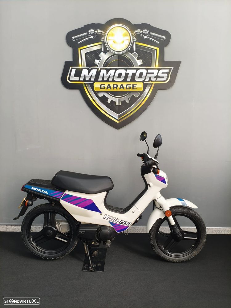 Honda 50 Wallaroo 50 - 1