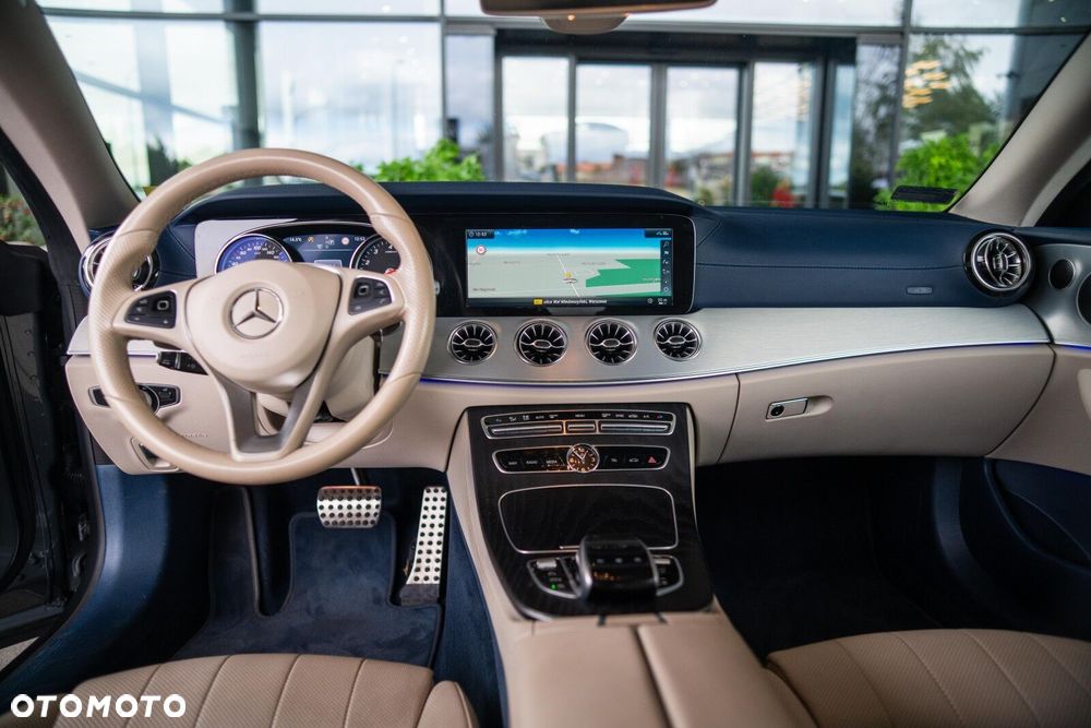 Mercedes-Benz Klasa E 400 Coupe 4-Matic 9G-TRONIC - 20