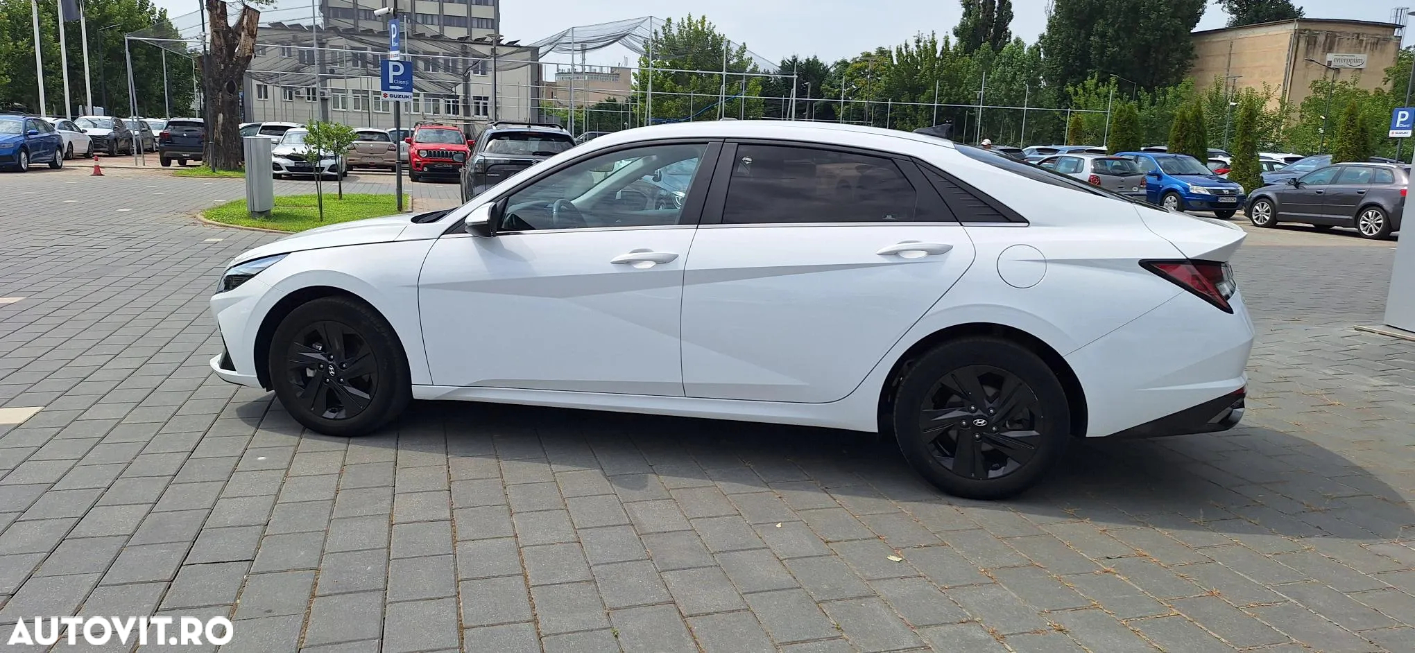 Hyundai Elantra 1.6 l 123 CP CVT Highway - 7