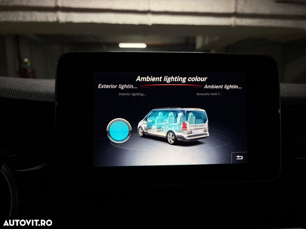 Mercedes-Benz V 250 BlueTEC Aut. Compact Avantgarde - 33