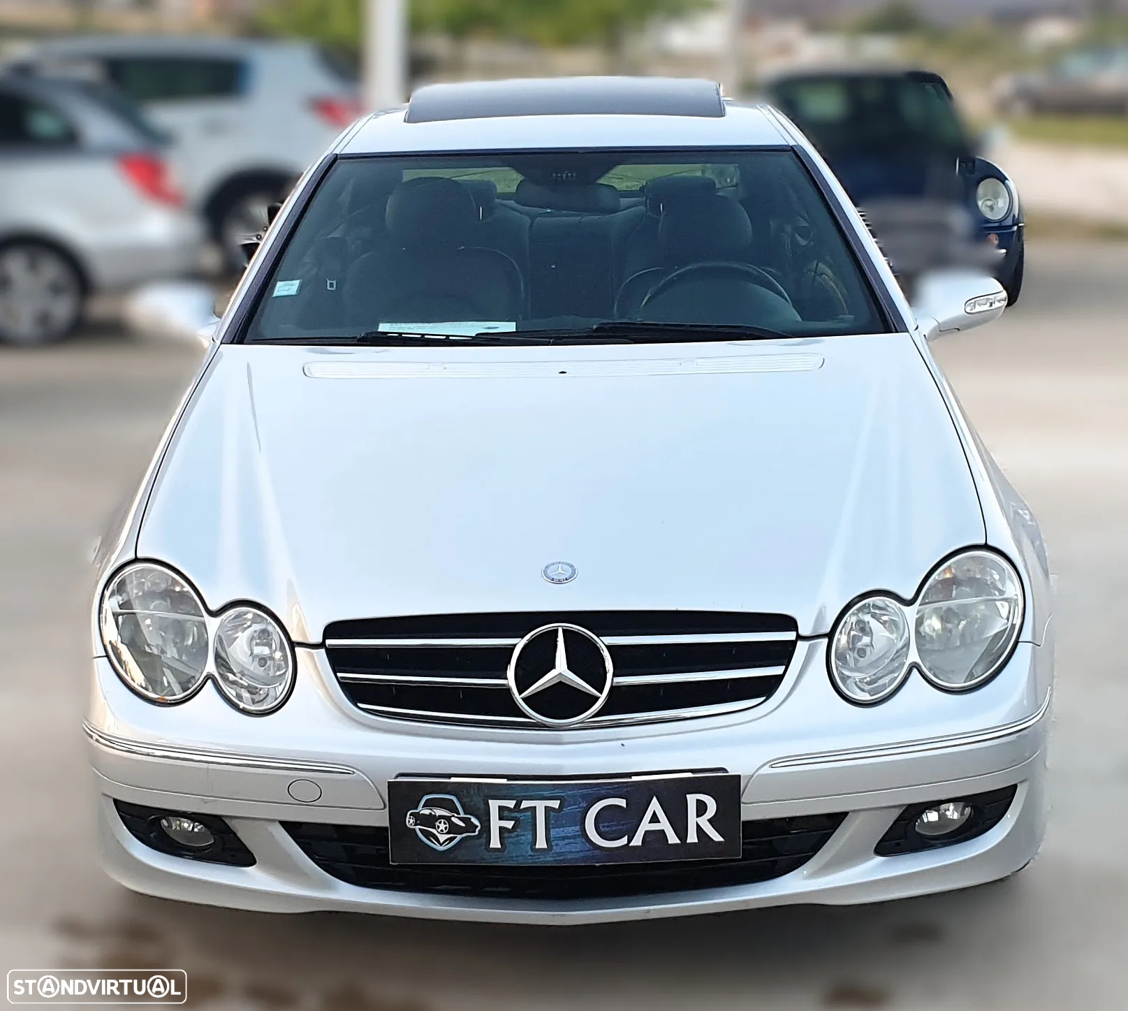 Mercedes-Benz CLK 220 CDi Avantgarde Aut. - 2