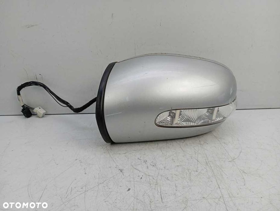 lusterko lewe 9+2 11pin lakier c744 mercedes w211 e-klassa europa - 1