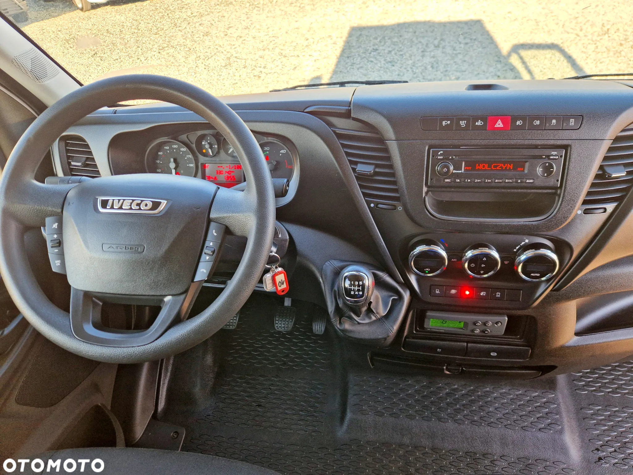 Iveco 35S17 3,0 HPI 170 KONNA CHŁODNIA THERMO KING IZOTERMA KONTENER 4,2M WINDA KLIMA WEBASTO GWARANCJA - 22