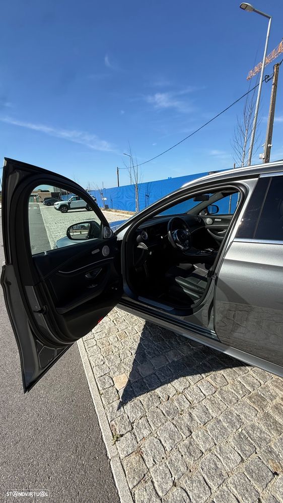 Mercedes-Benz E 220 d 9G-TRONIC AMG Line - 8