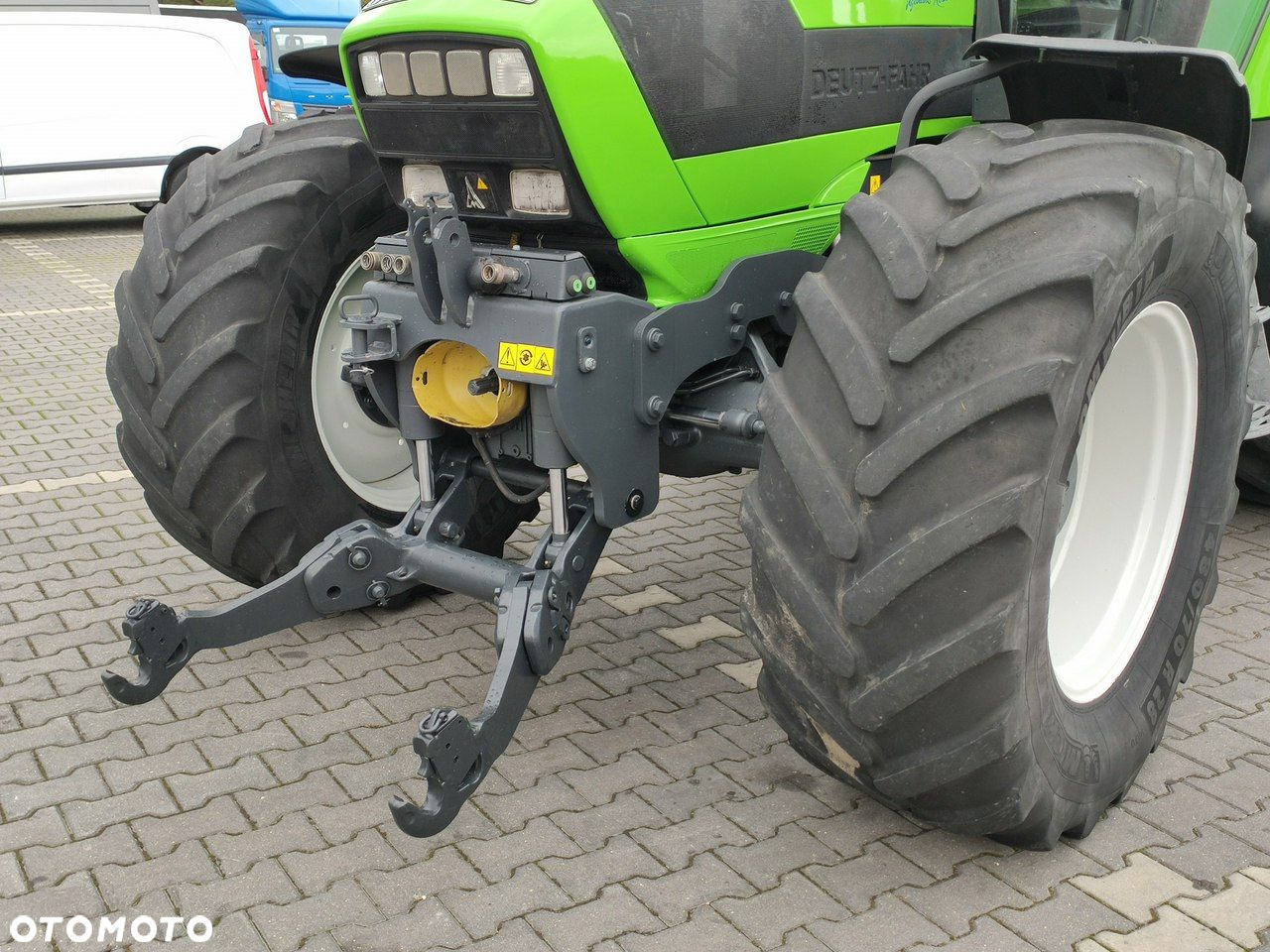 Inny Agrotron M620 4x4 Przedni Tuz Wałek W.O.M Wyjścia do Przyczepy - 5