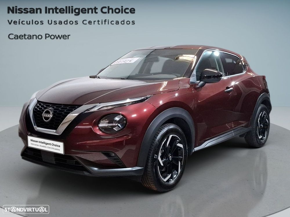 Nissan Juke 1.0 DIG-T Acenta+ - 1