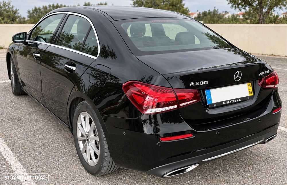 Mercedes-Benz A 200 Limousine Progressive Aut. - 2