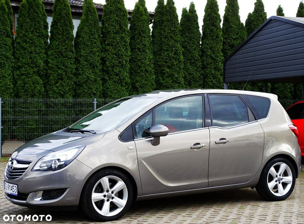 Opel Meriva 1.6 CDTI Cosmo S&S - 5