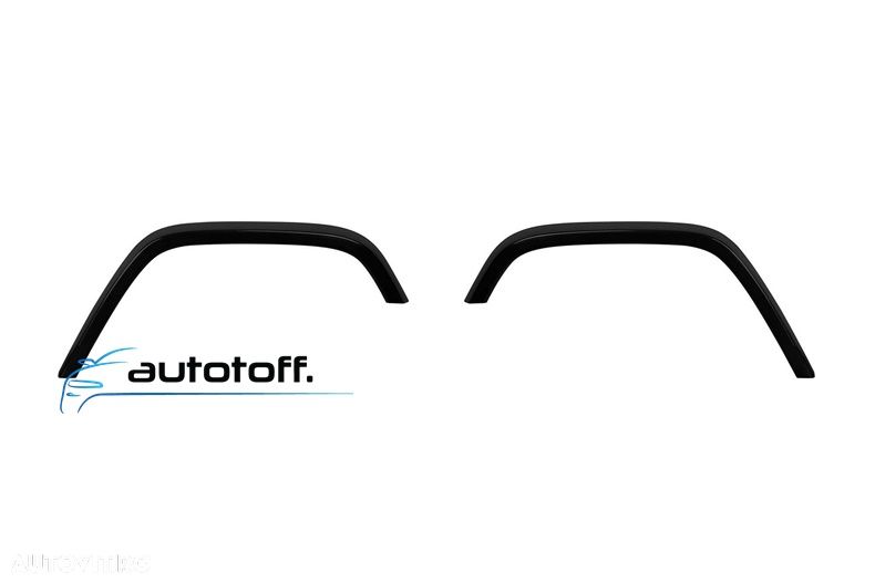 Bara fata compatibila cu Mercedes G-Class W464 (2018 up) + Extensii aripi - 13