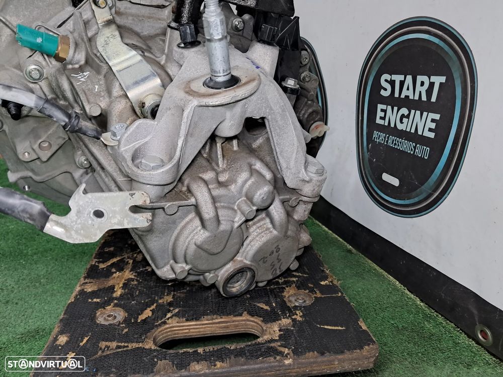 Caixa de velocidades 6 velocidades Renault Captur II Dacia  Duster 1.0 TCE  Ref. JT4002 - 4