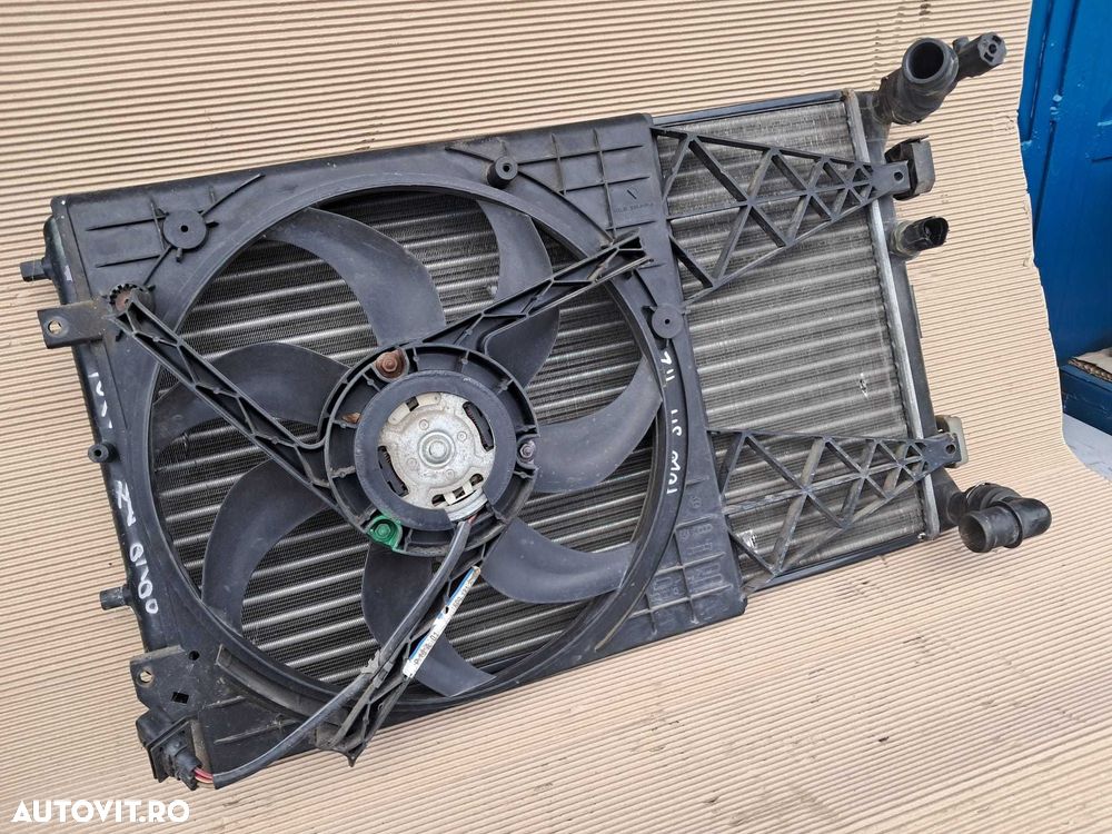Vw Polo 9N Skoda Fabia 2, radiator apa, electroventilator GMV - 3