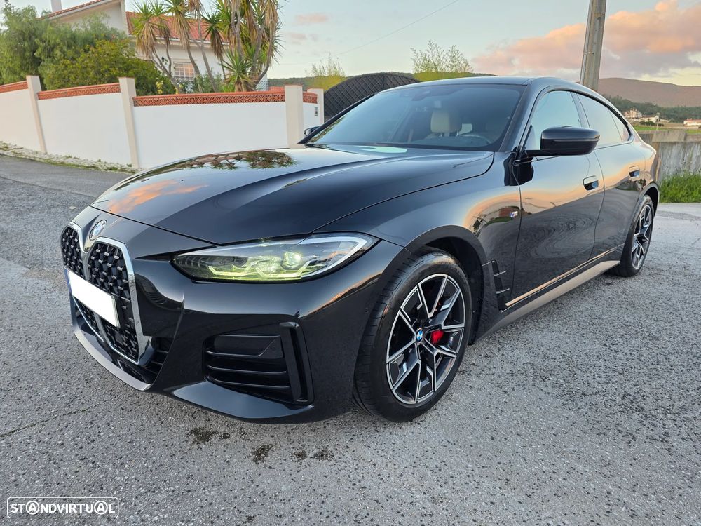 BMW 420 Gran Coupé d Pack Desportivo M Auto - 1