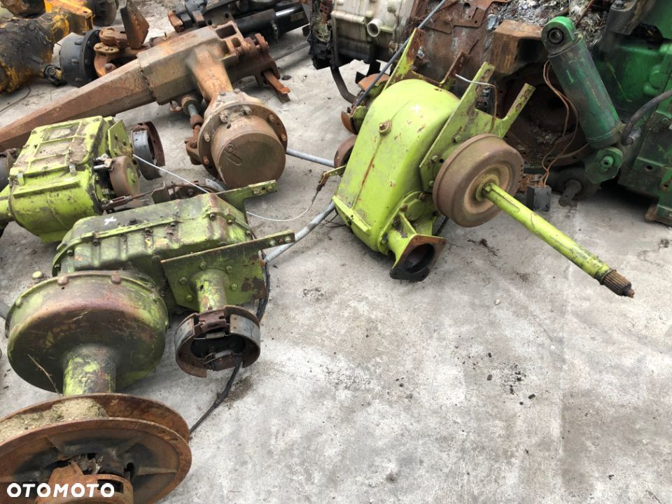 Claas Dominator Skrzynia Biegów Części - 2