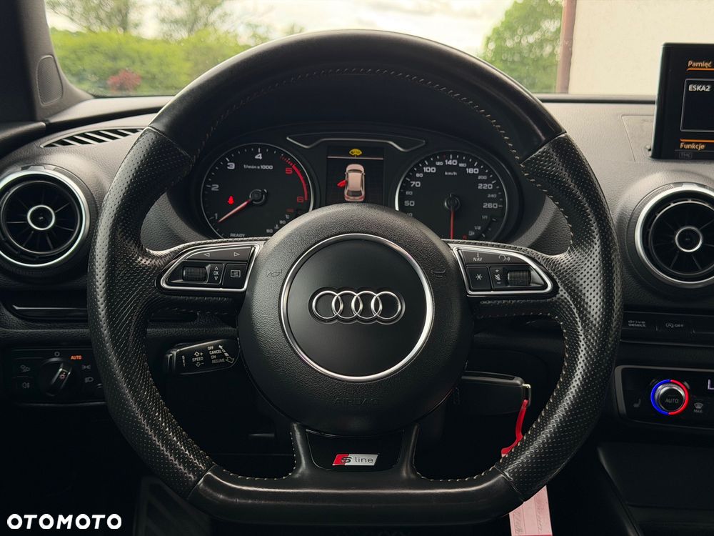 Audi A3 Sportback 2.0 TDI (clean diesel) quattro S tronic S line Sportpaket - 20