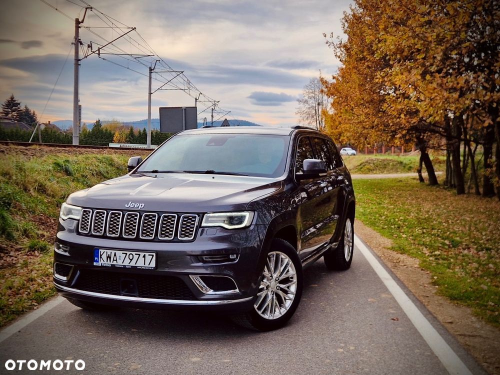 Jeep Grand Cherokee 3.0 CRD Summit - 19