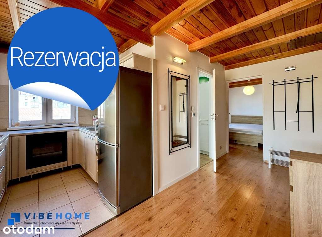 ✔️ Klimatyczne M2 | Antresola 20m2 | Taras 35 m2