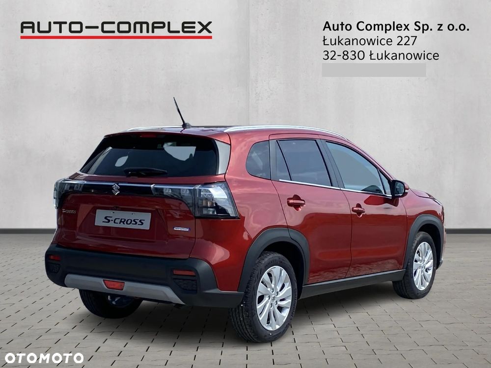 Suzuki SX4 S-Cross 1.4 BoosterJet mHEV Premium Plus SP 4WD - 6