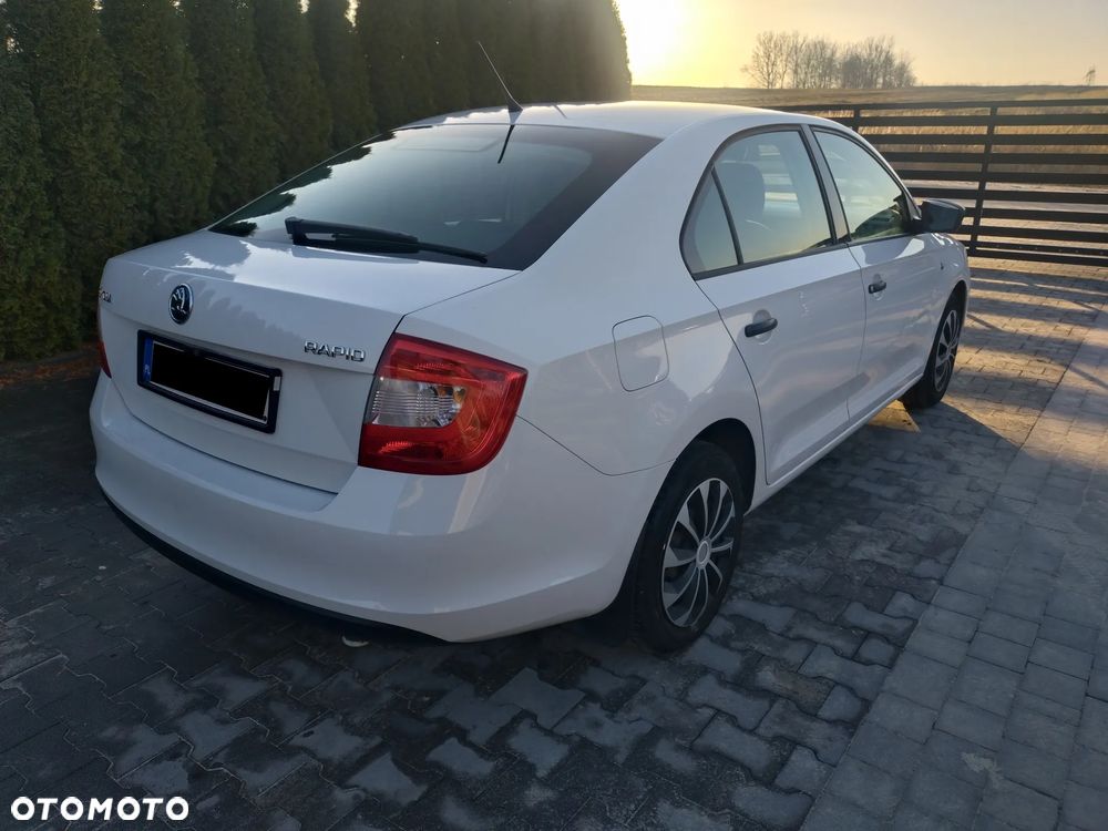 Skoda RAPID 1.6 TDI DPF Active Max - 3